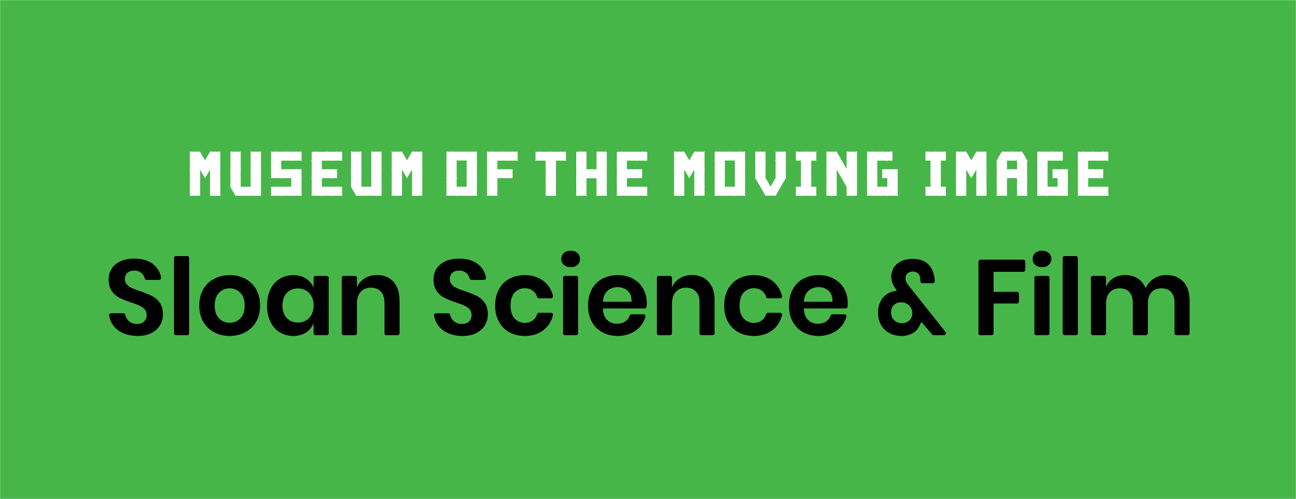 Science and Film logo